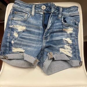 AMERICAN EAGLE DEMIN SHORTS